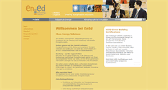 Desktop Screenshot of ened.com