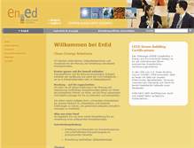 Tablet Screenshot of ened.com
